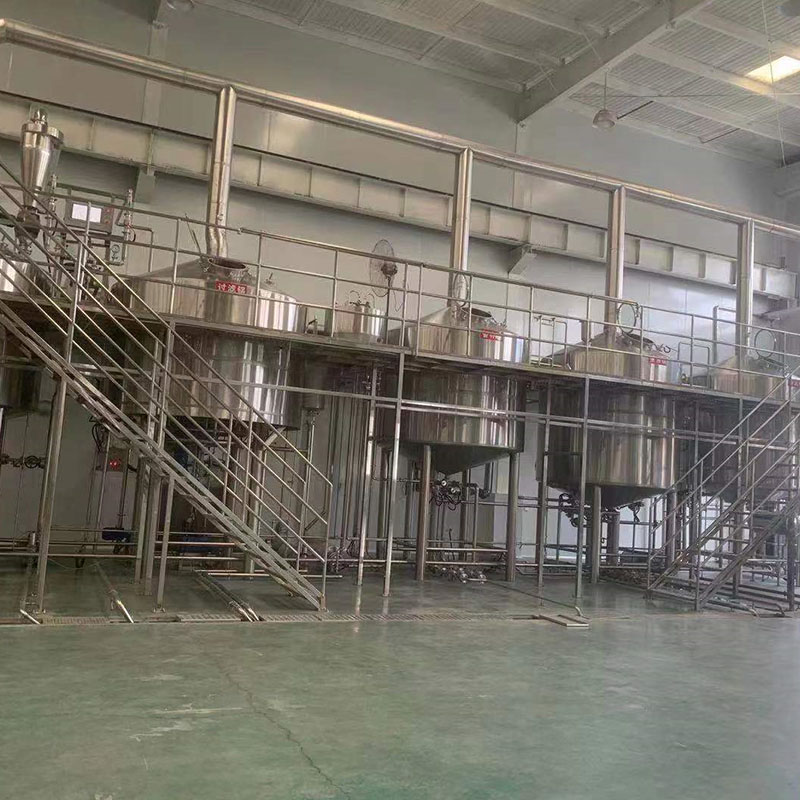 青阳精酿啤酒设备